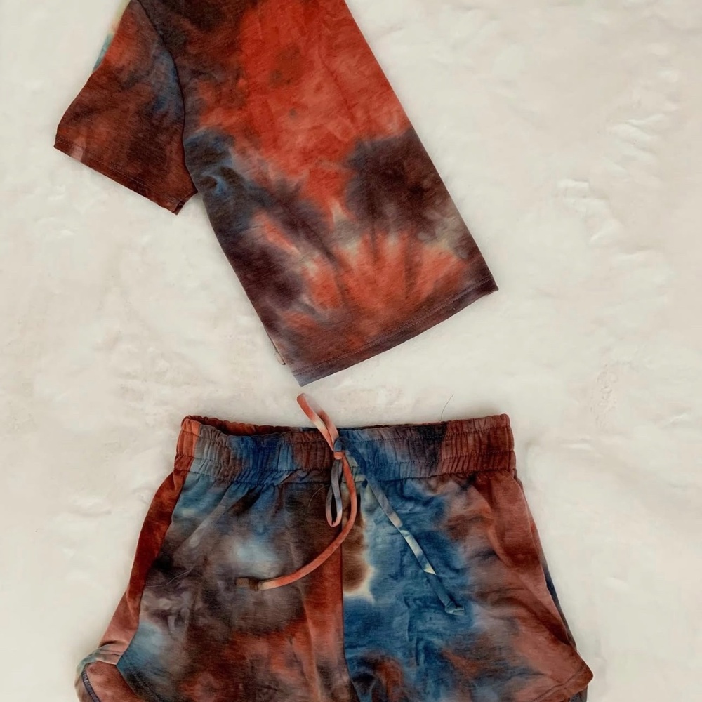 Tie Dye Set Outfit